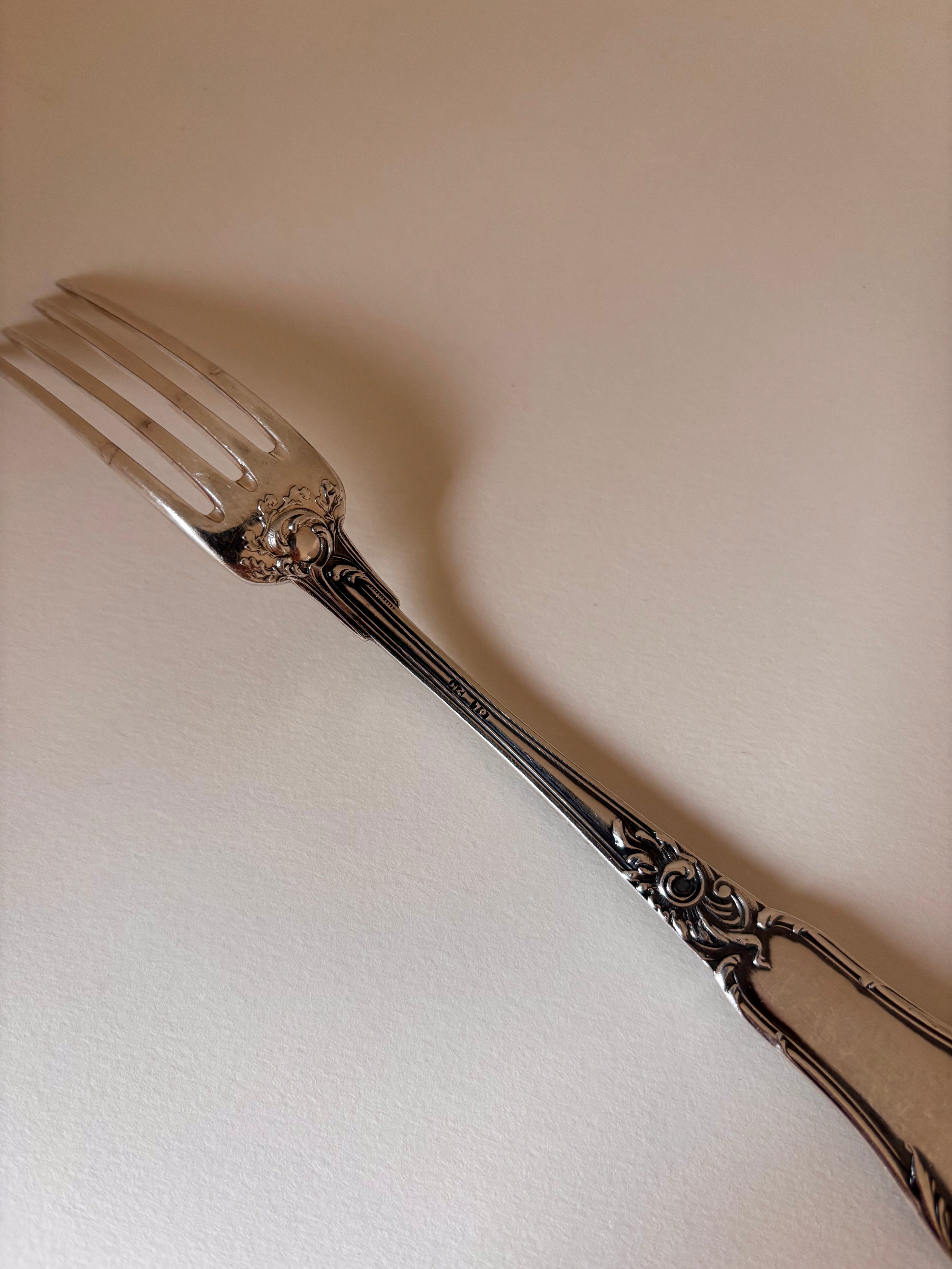  vintage pack of forks  back side