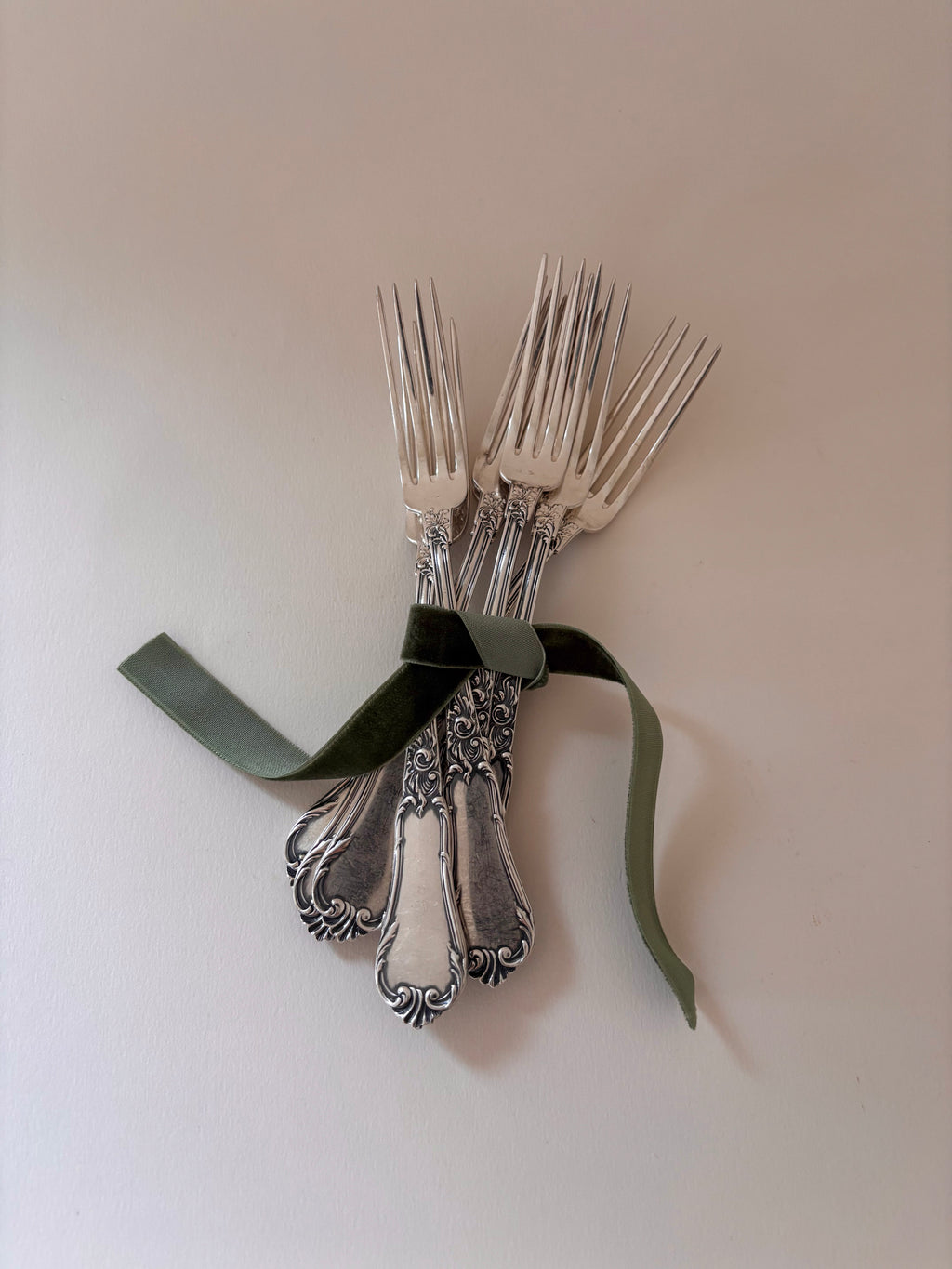 vintage pack of forks