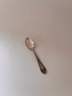 vintage teaspoon front side