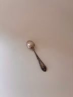 vintage teaspoon back side