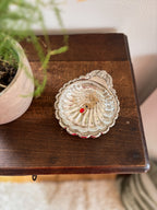 Vintage Silver-Plated Shell Dish