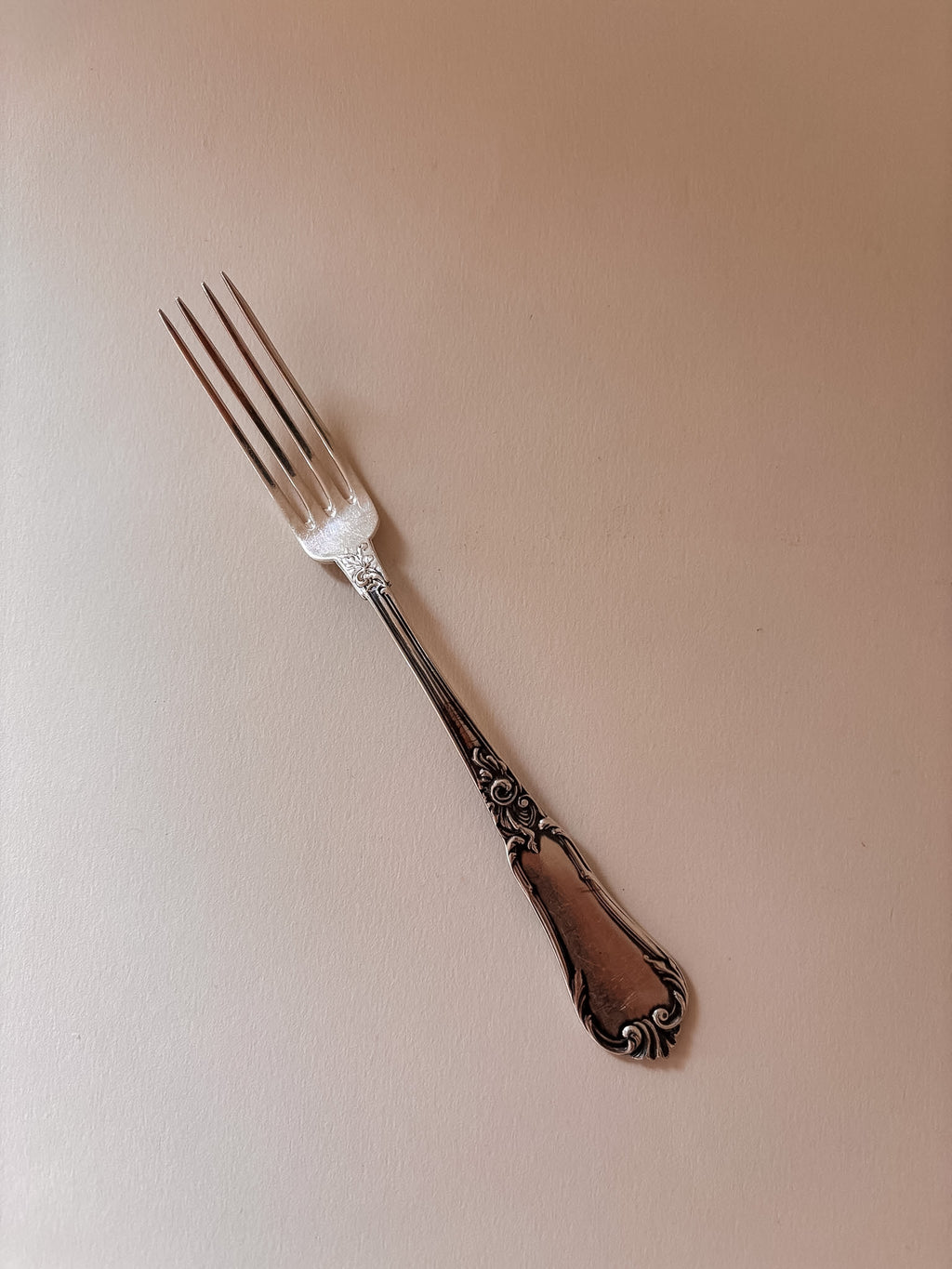 vintage forks close up