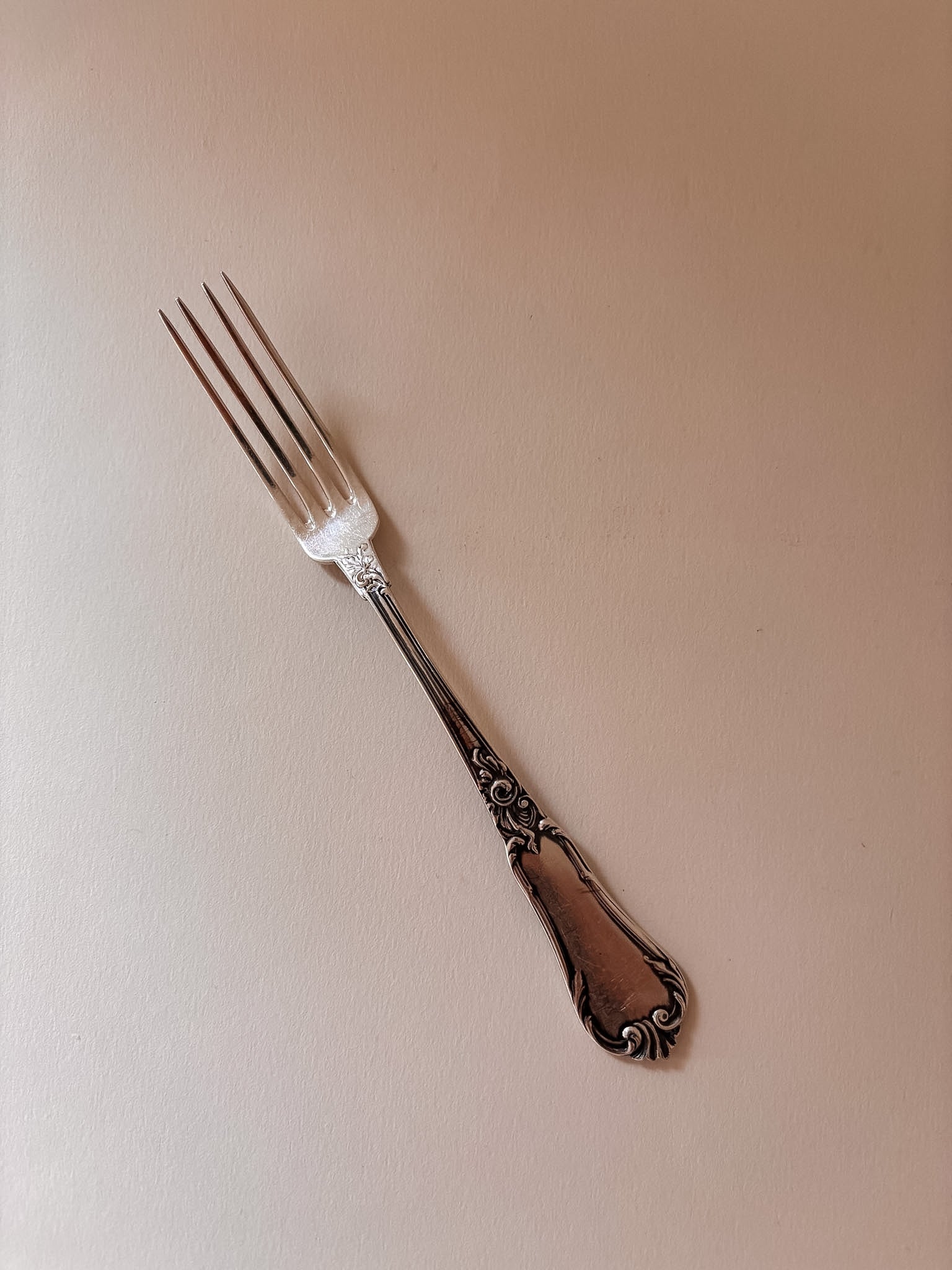 vintage forks close up