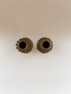 Pair of Vintage Brass Candleholders