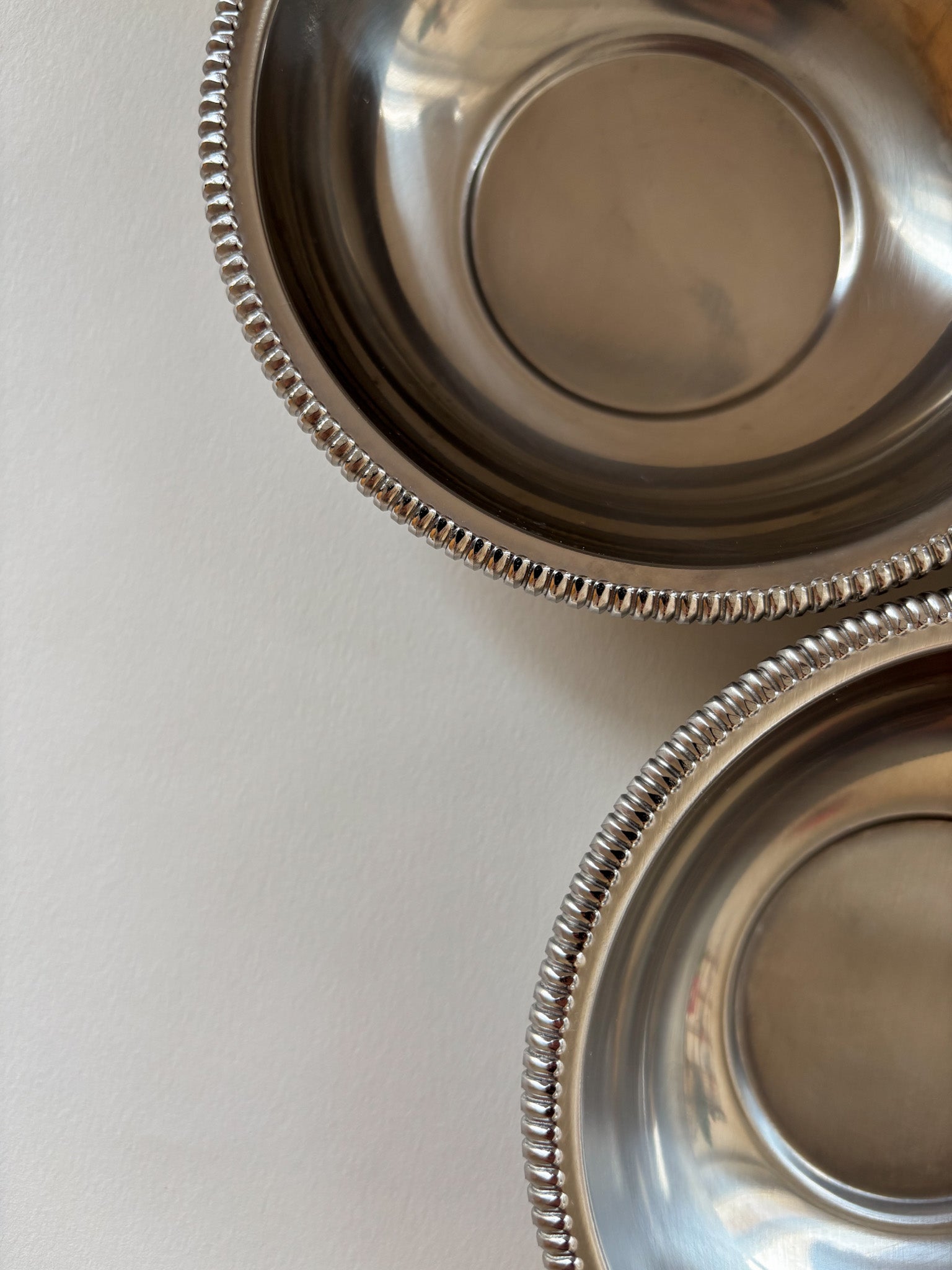 Jean Couzon Three Bowl Server