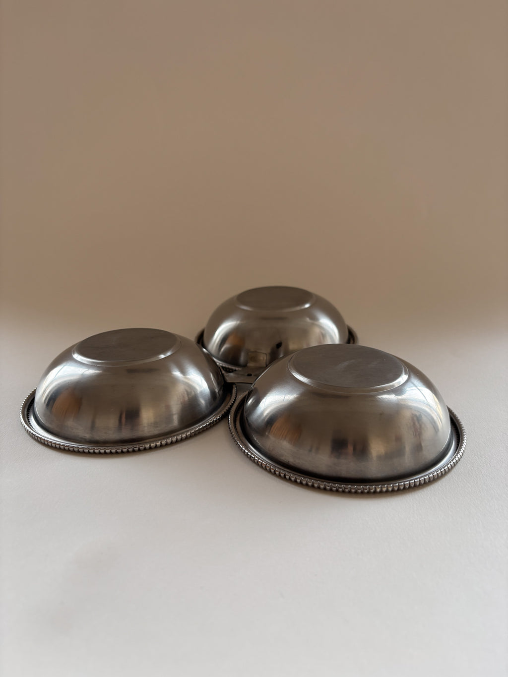 Underside of a vintage Jean Couzon server