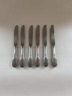 Set of Six Vintage Table Knives