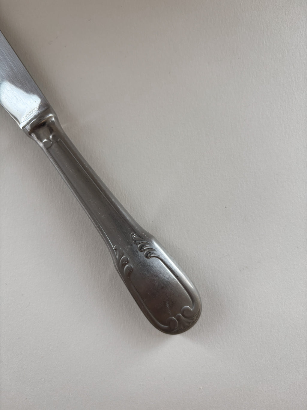 Set of Six Vintage Table Knives