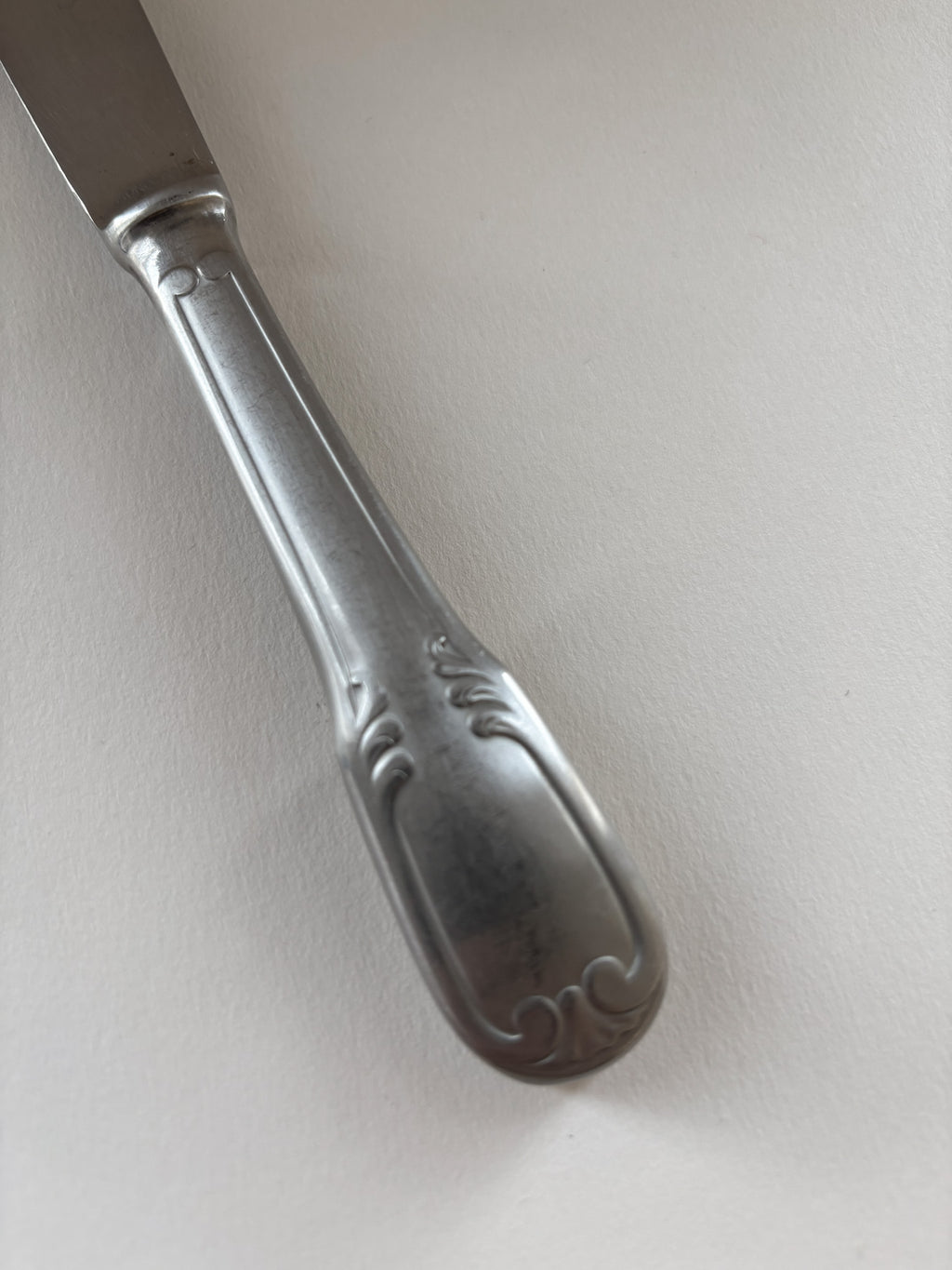 Set of Six Vintage Table Knives