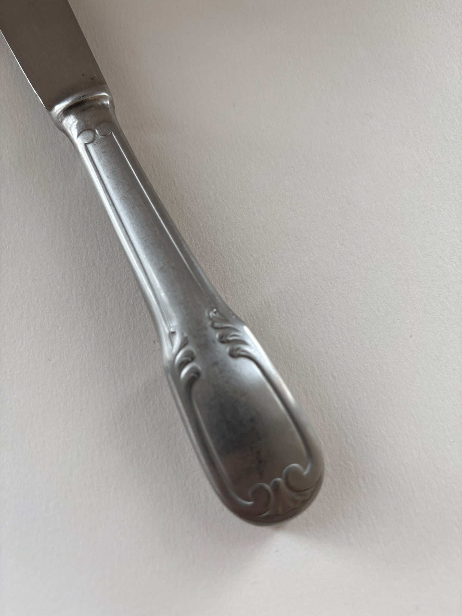 Set of Six Vintage Table Knives