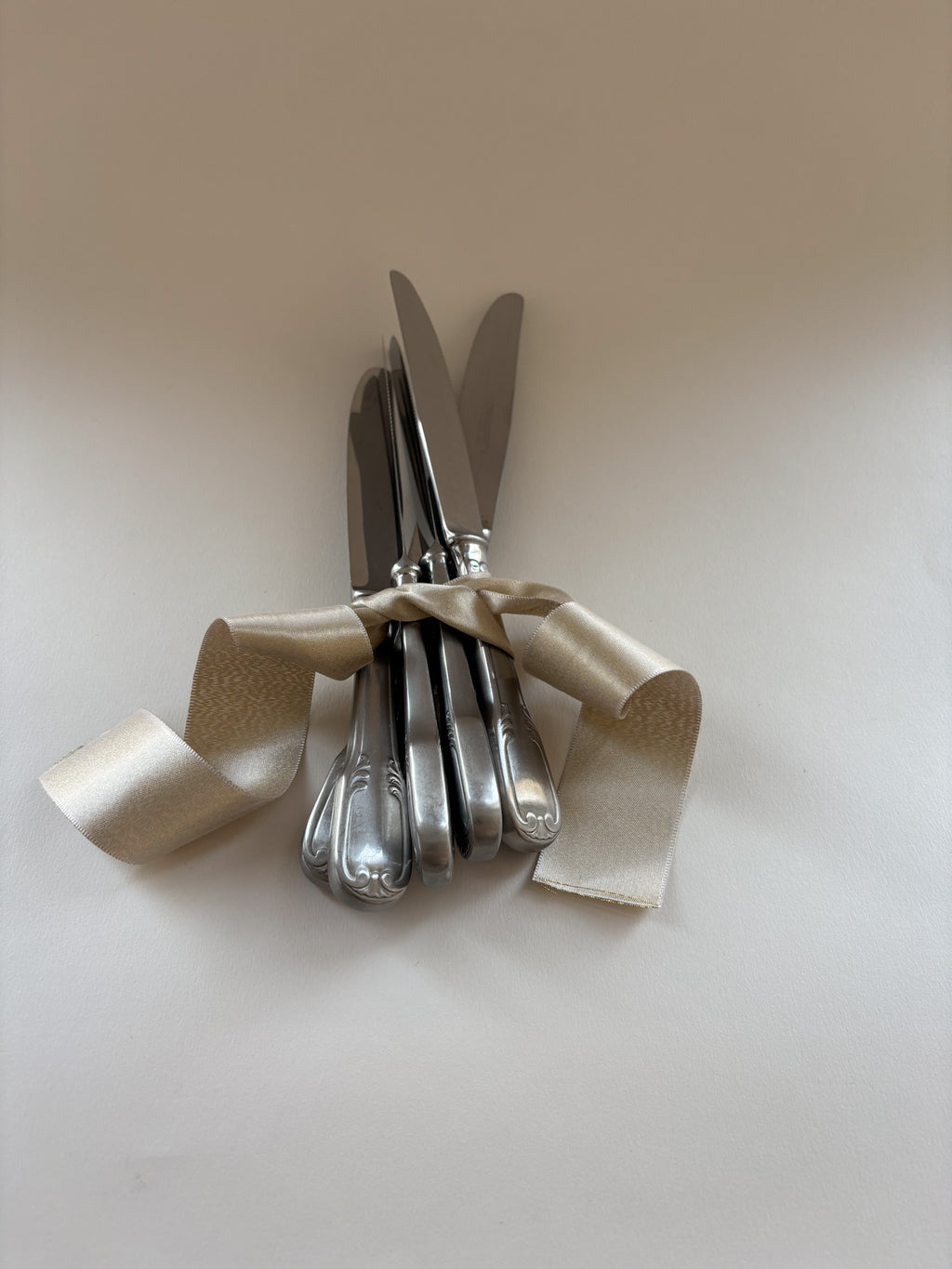 Set of Six Vintage Table Knives