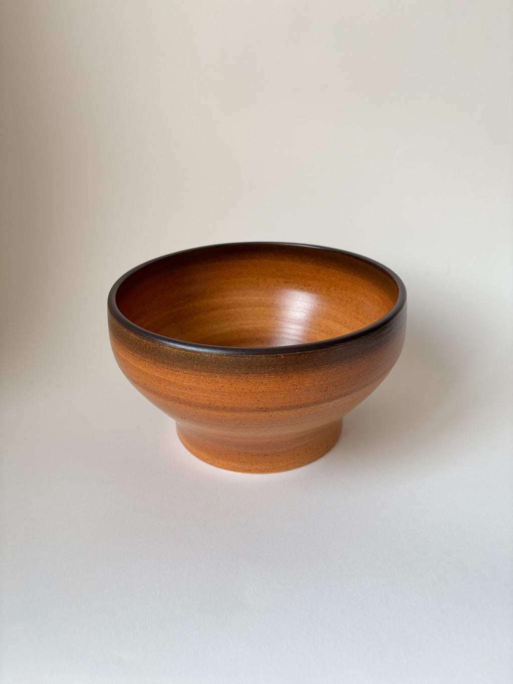 Vintage Ceramic bowl - St Amand