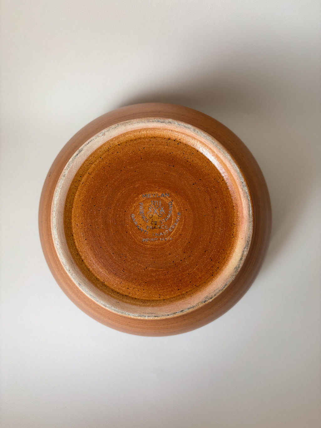Vintage Ceramic bowl - St Amand