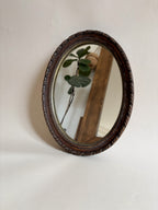 Vintage Oval Wall Mirror