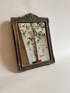 Antique Gilt Wood Mirror