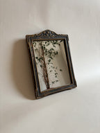 Antique Gilt Wood Mirror