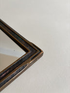 Antique Gilt Wood Mirror