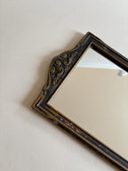 Antique Gilt Wood Mirror