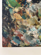 Vintage Wooden Artist’s Palette 2