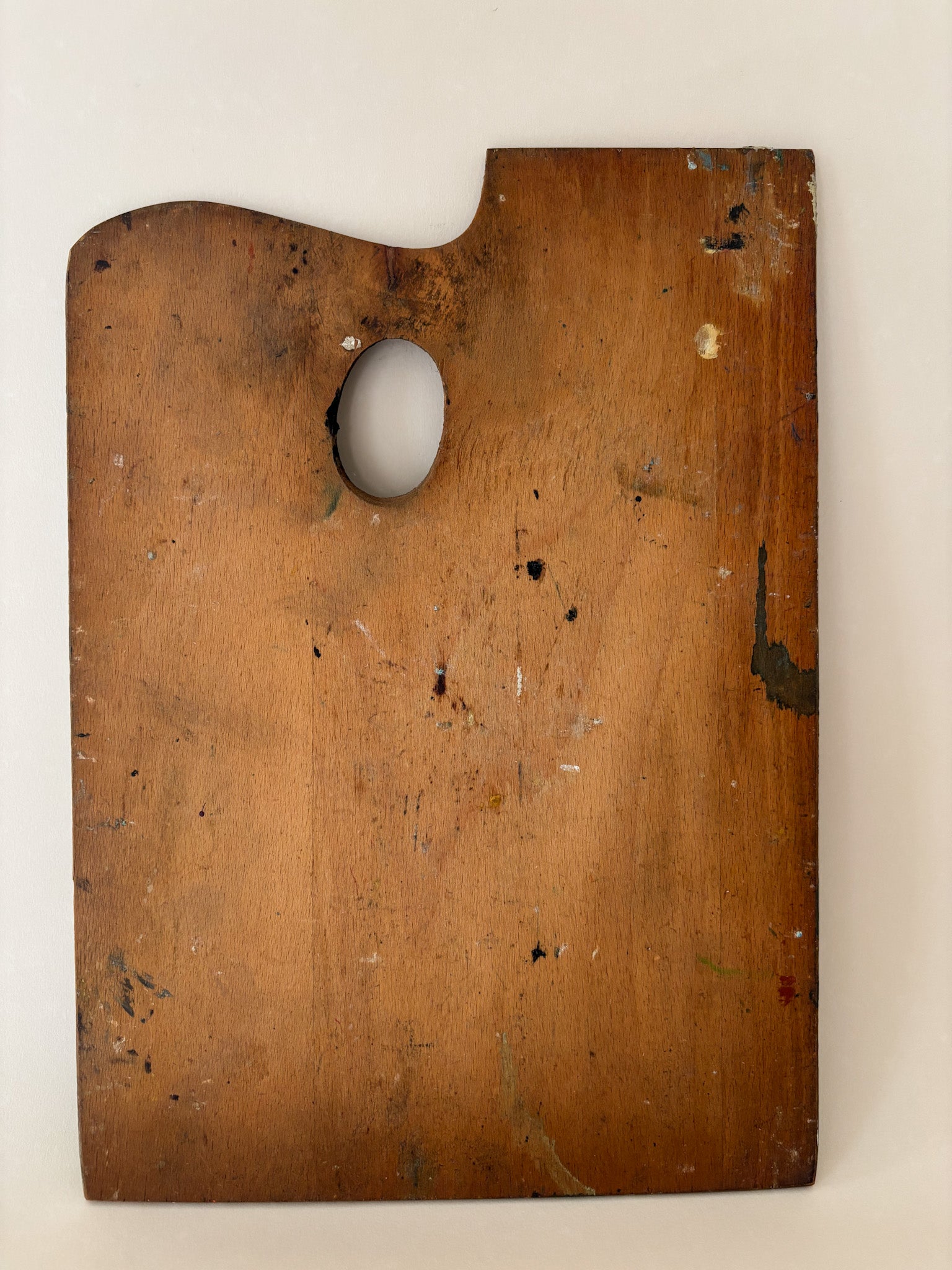 Vintage Wooden Artist’s Palette 2