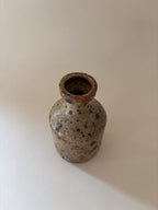 Vintage Stoneware Bottle Vase