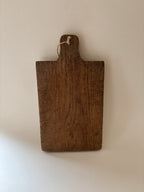 Vintage Thick Wooden Cutting Board