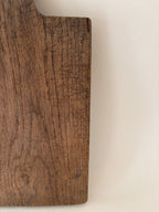 Vintage Thick Wooden Cutting Board