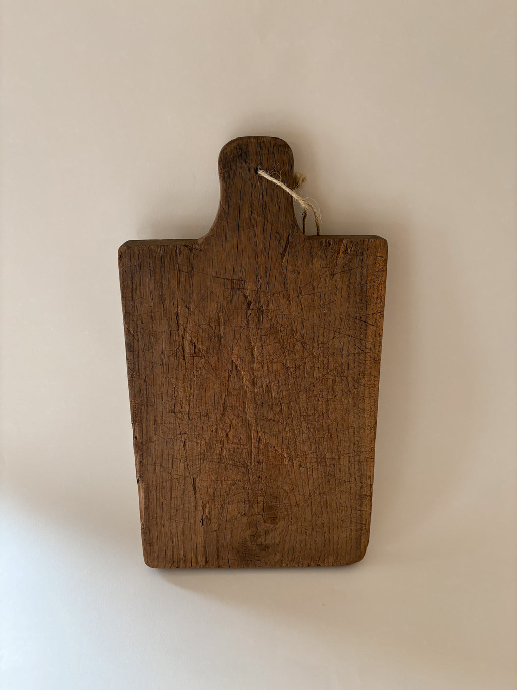 Vintage Thick Wooden Cutting Board