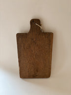 Vintage Thick Wooden Cutting Board