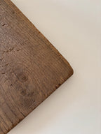 Vintage Thick Wooden Cutting Board