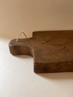 Vintage Thick Wooden Cutting Board