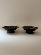 Vintage Indian Brass Footed Bowl