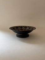 Vintage Indian Brass Footed Bowl
