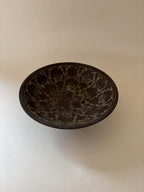 Vintage Indian Brass Footed Bowl