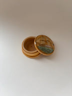 Vintage Wooden Trinket Box