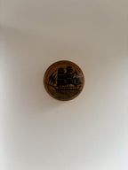 Vintage Wooden Trinket Box