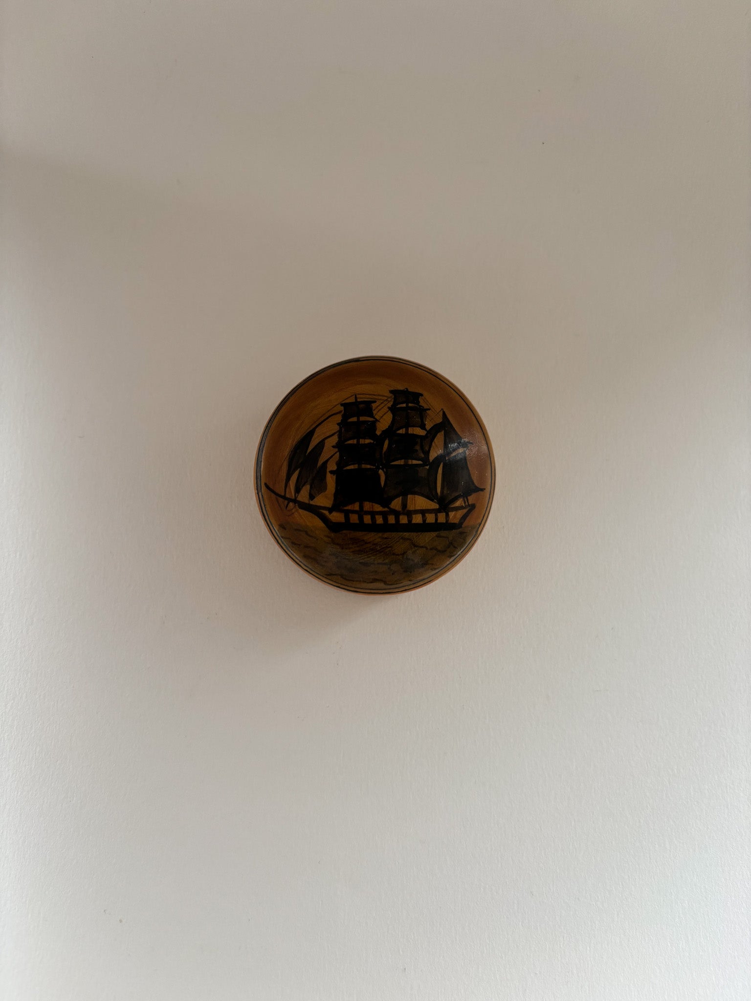 Vintage Wooden Trinket Box