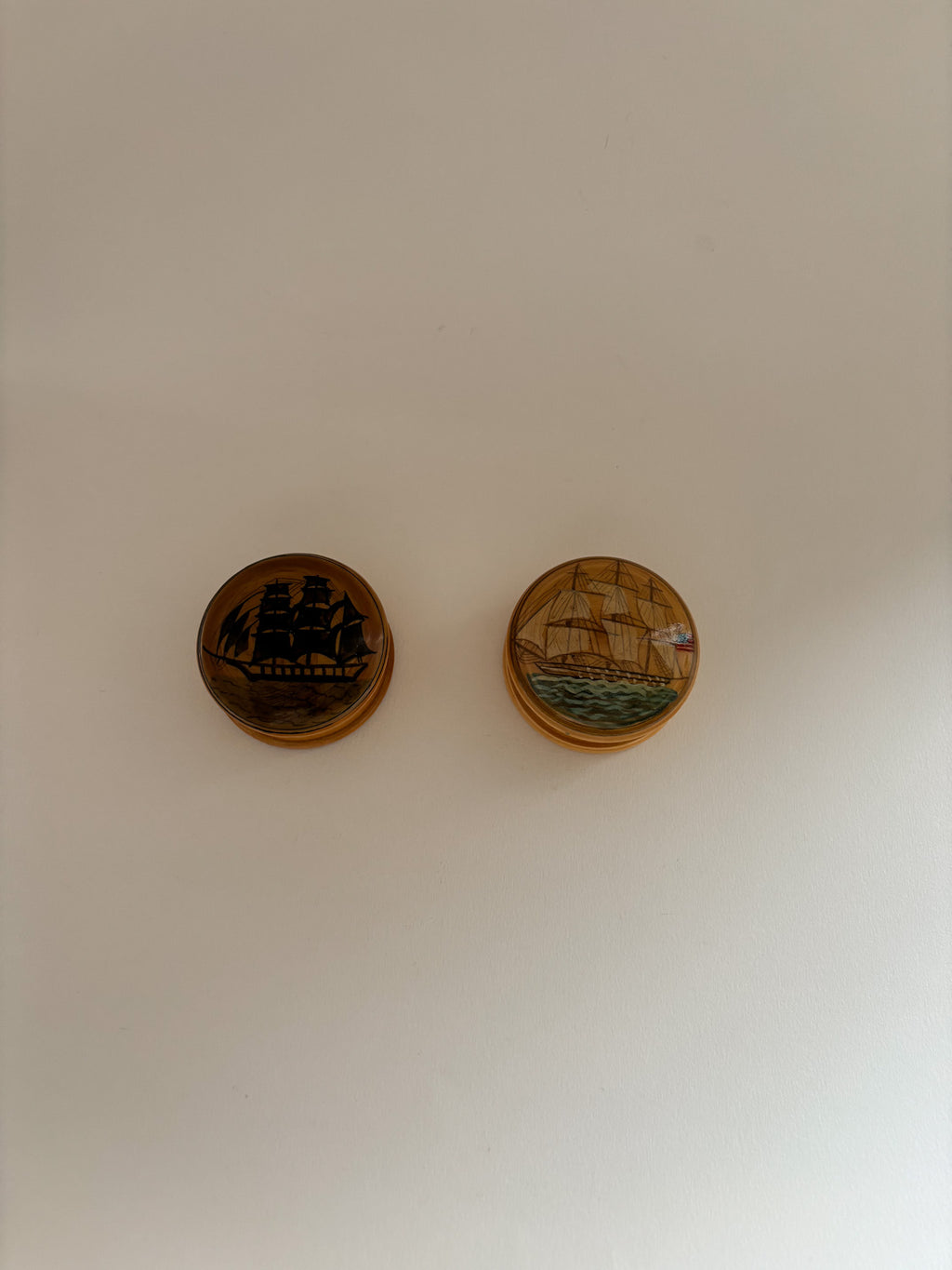 Vintage Wooden Trinket Box