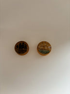 Vintage Wooden Trinket Box