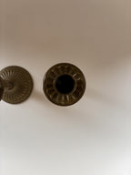 Vintage Pair of Brass Candlesticks