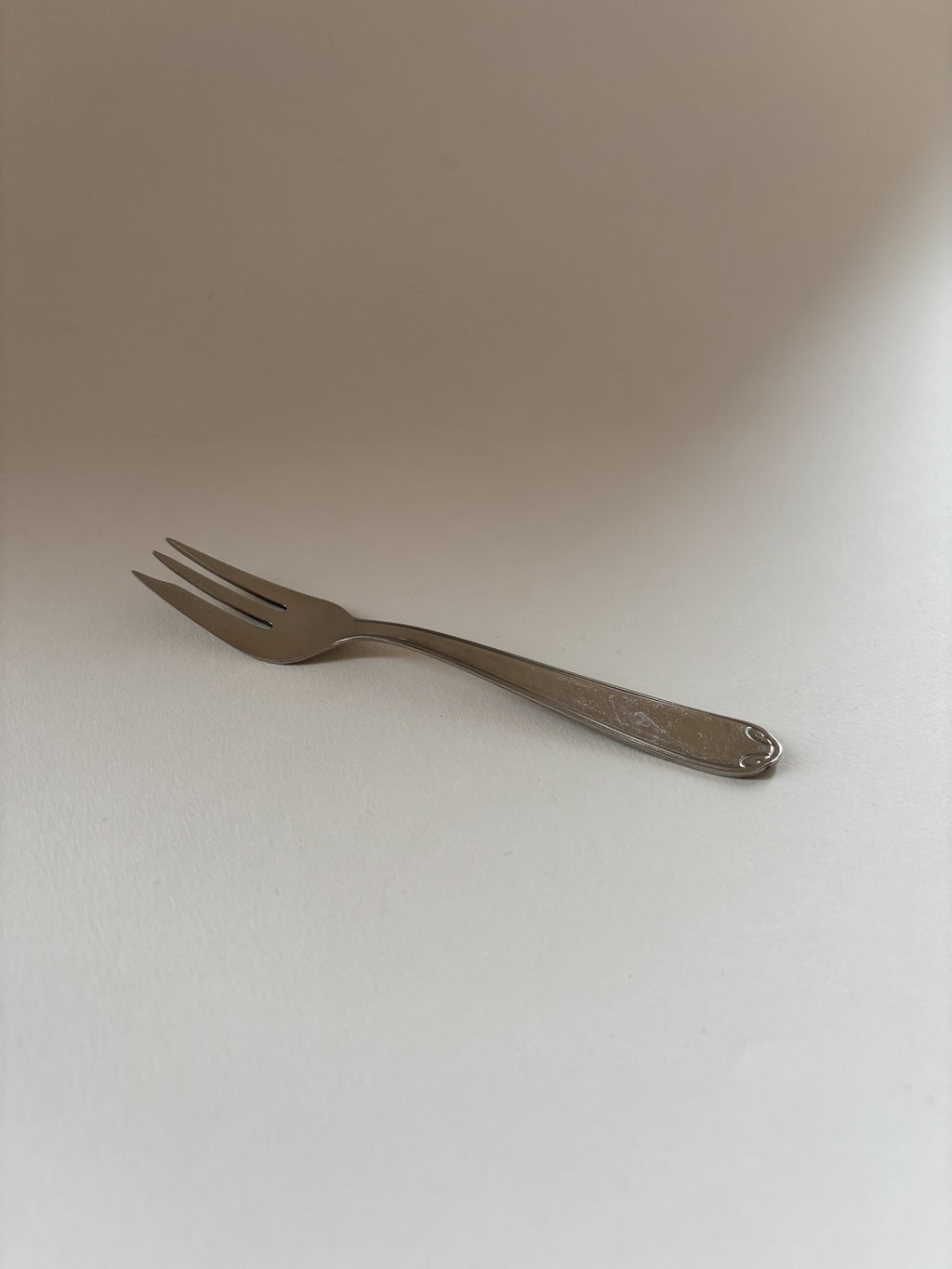 Set of 6 Vintage French Dessert Forks