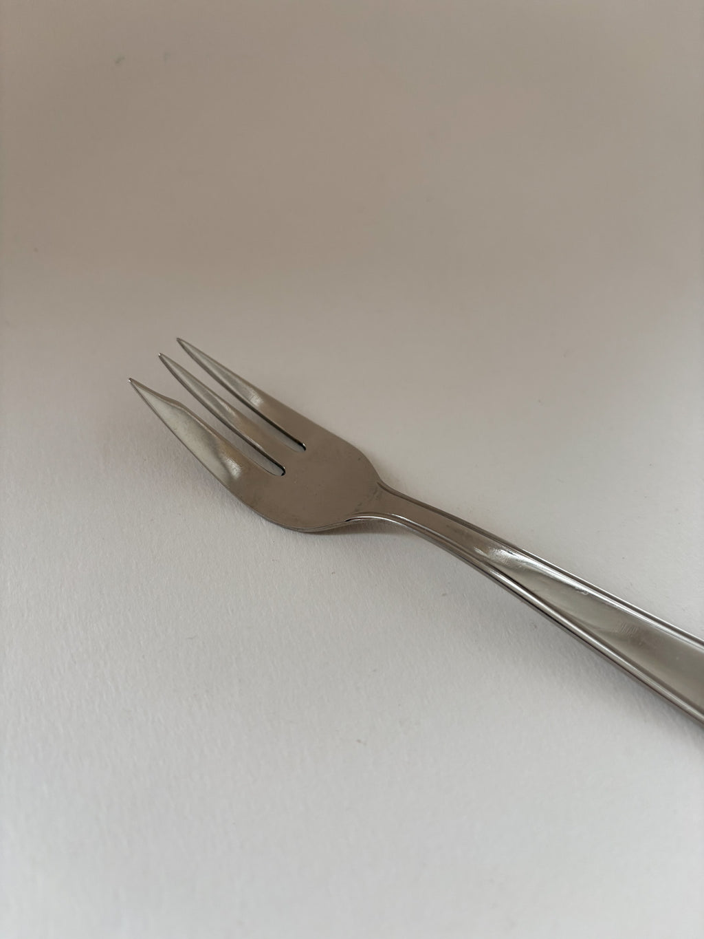 Set of 6 Vintage French Dessert Forks