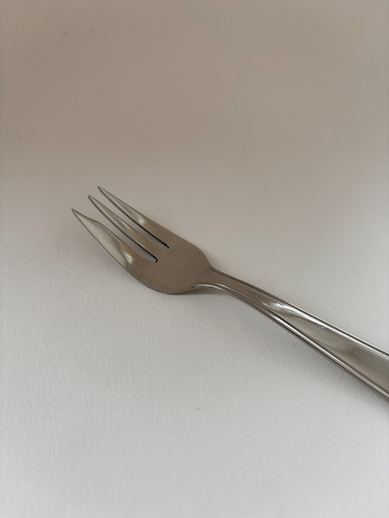 Set of 6 Vintage French Dessert Forks