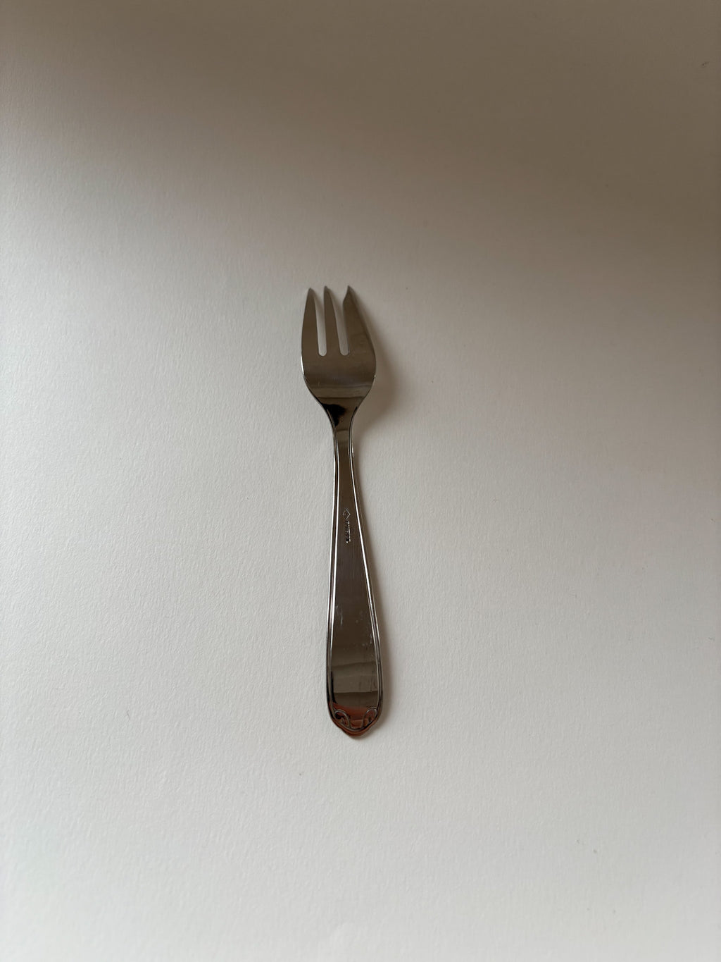 Set of 6 Vintage French Dessert Forks
