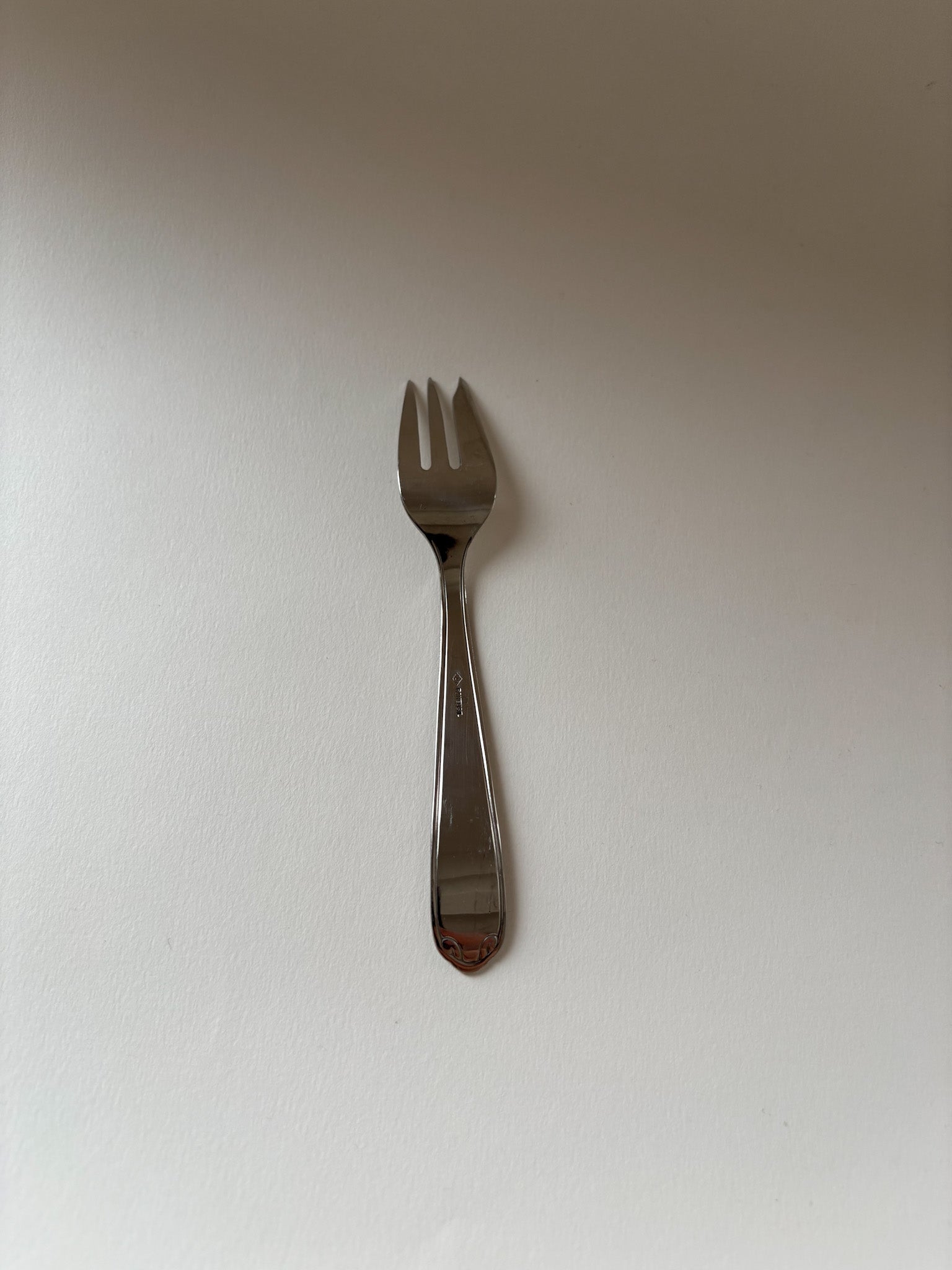Set of 6 Vintage French Dessert Forks