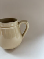Vintage French Stonware Milk Jug