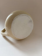Vintage French Stonware Milk Jug