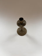 Vintage Pair of Brass Candlesticks