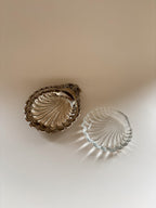 Vintage Silver-Plated Shell Dish