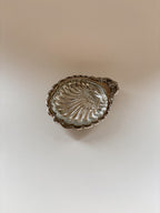 Vintage Silver-Plated Shell Dish